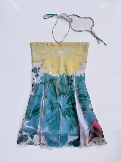 00's Sheer flowy fairy halter • Size S