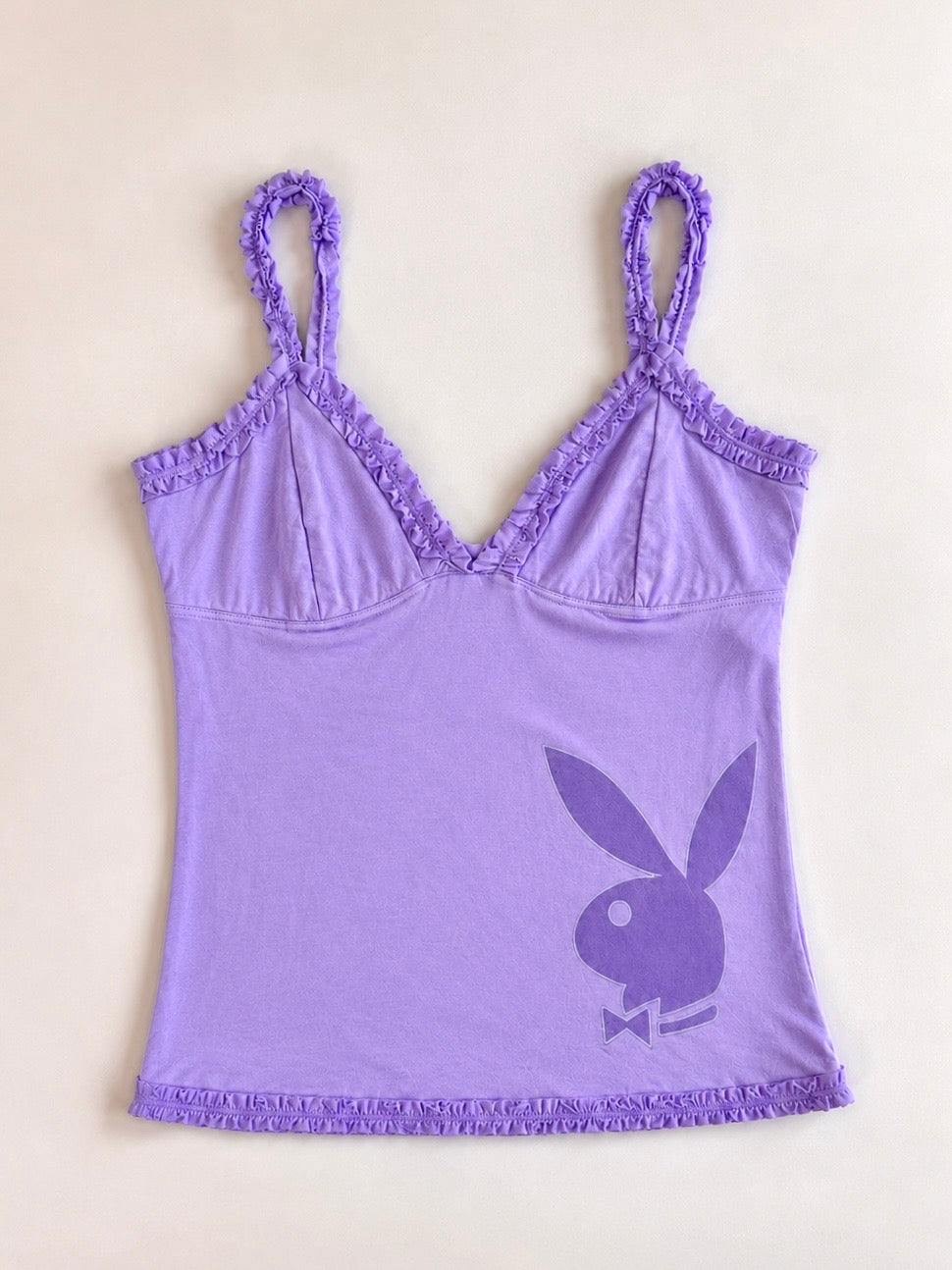 00's Playboy purple slinky cami • Size S