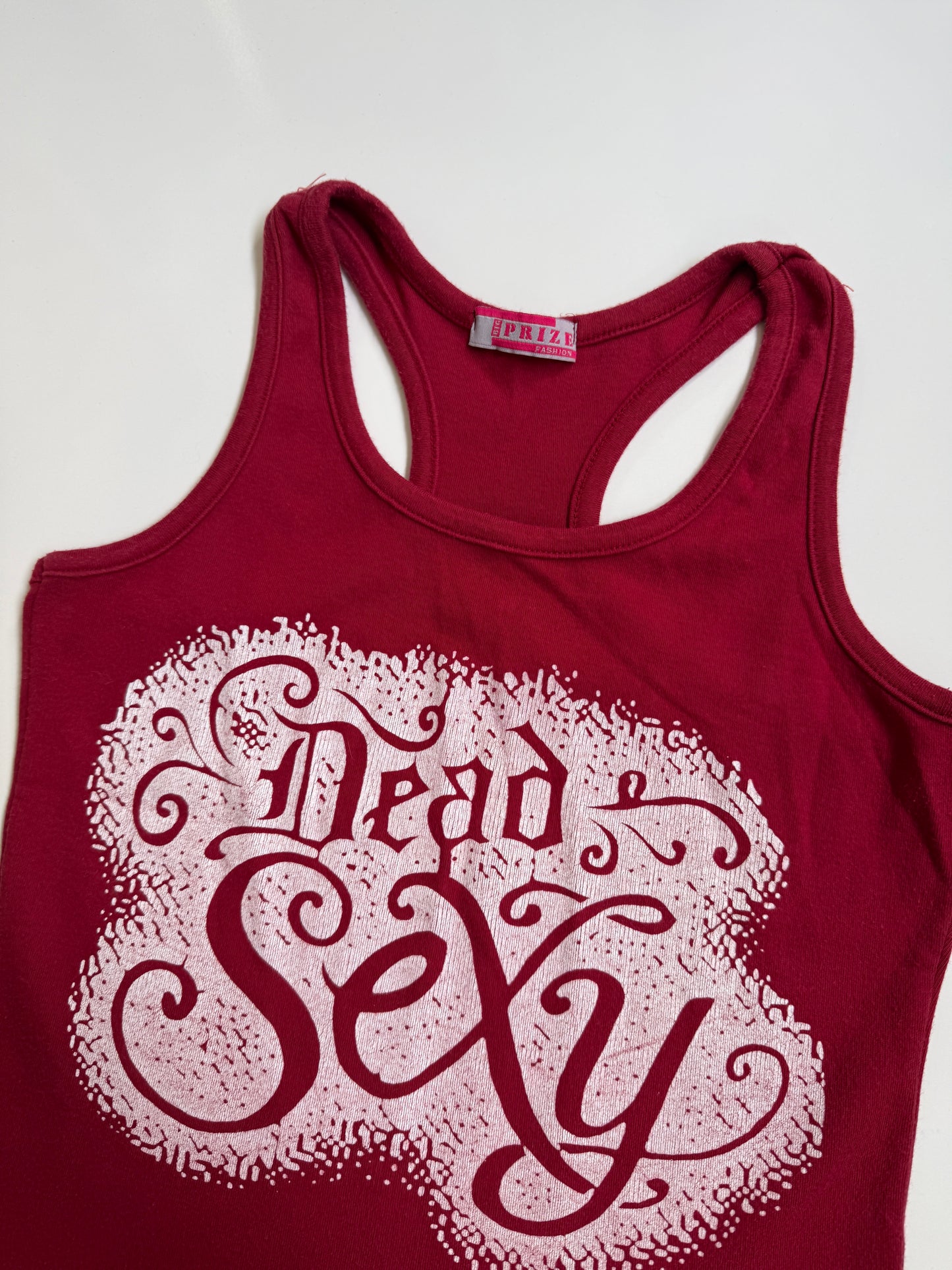 00's 'Dead Sexy' tank top • Size S