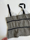 Load image into Gallery viewer, French Tsunoda Paris 00's wool tiered cami • Size S
