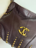 Load image into Gallery viewer, 00's Cavalli genuine leather studded bag
