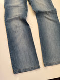 Load image into Gallery viewer, 00's Polo Garage baggy jeans w grommet detail *Petite • Size 6
