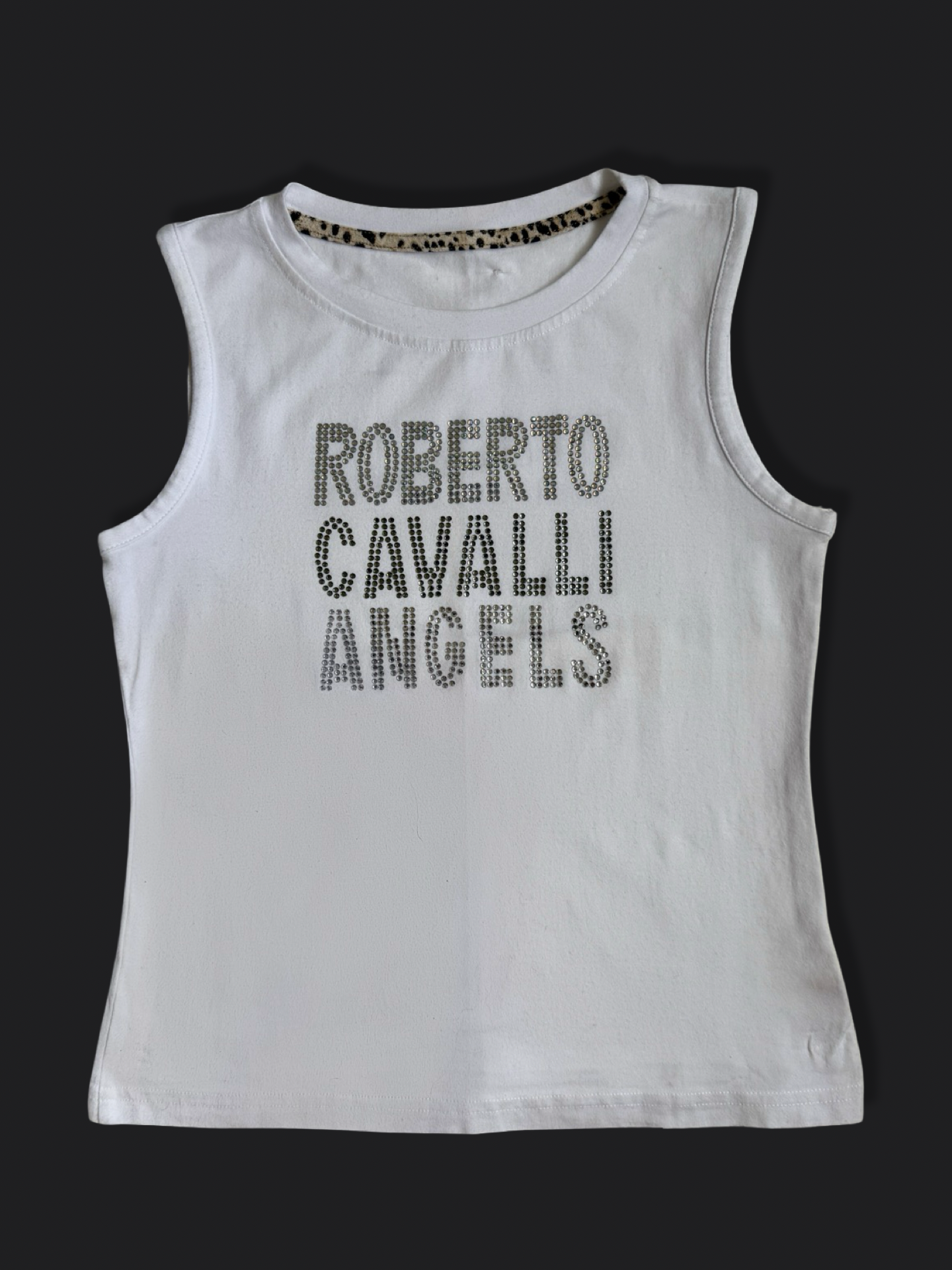 00's Cavalli diamante tank • Size XS/S