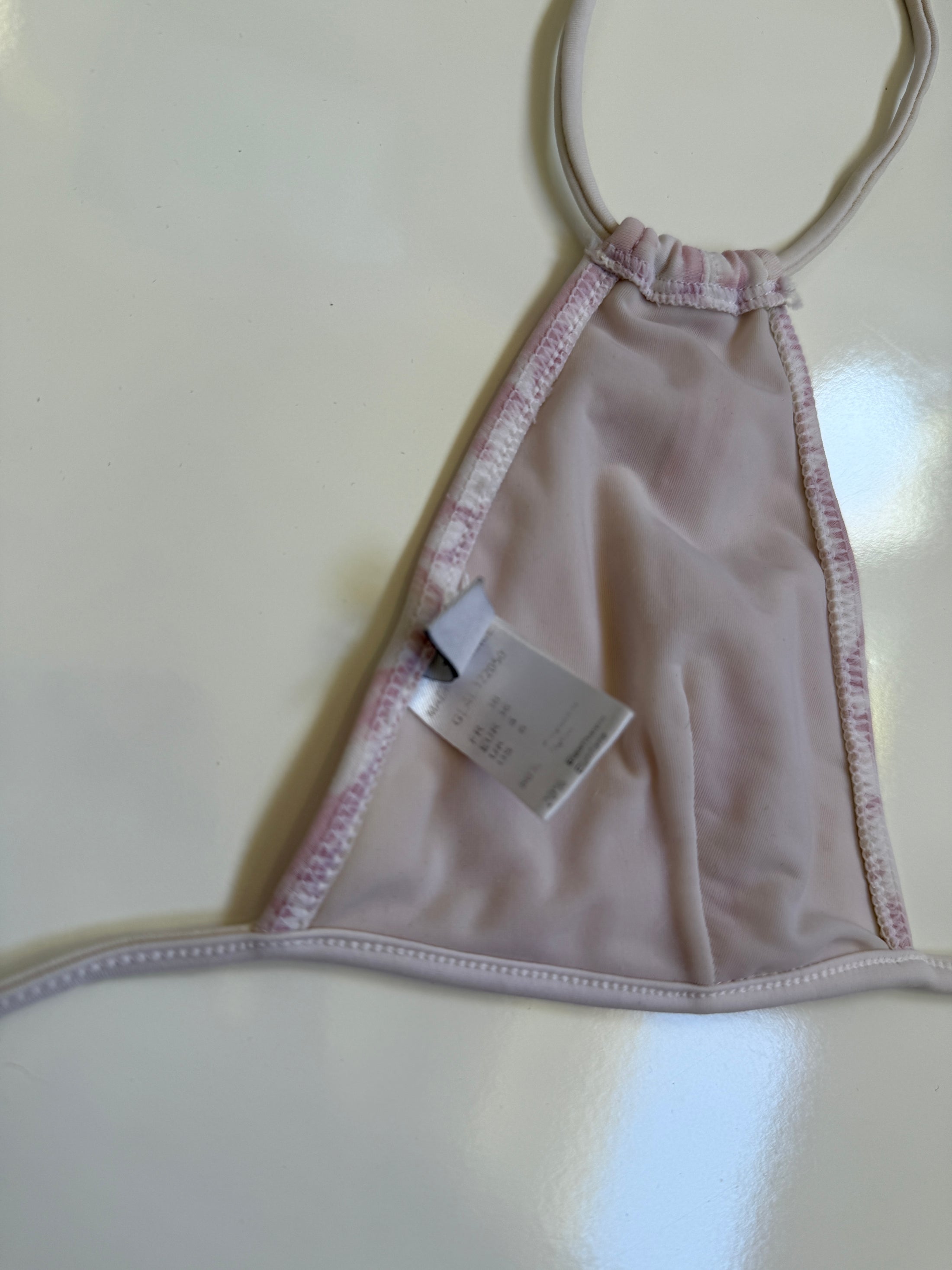 RARE 00's Dior diorissimo pink bikini • Size 6/8