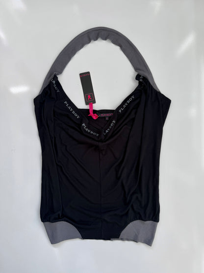 2004 Deadstock Playboy scoop halter • Size S