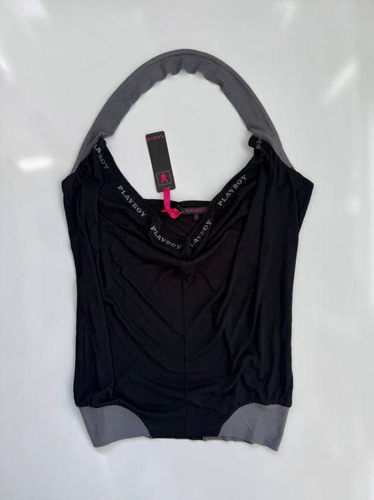 2004 Deadstock Playboy scoop halter • Size S