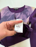 Load image into Gallery viewer, 00's Morgan heavy graphic print mesh long sleeve• Size S
