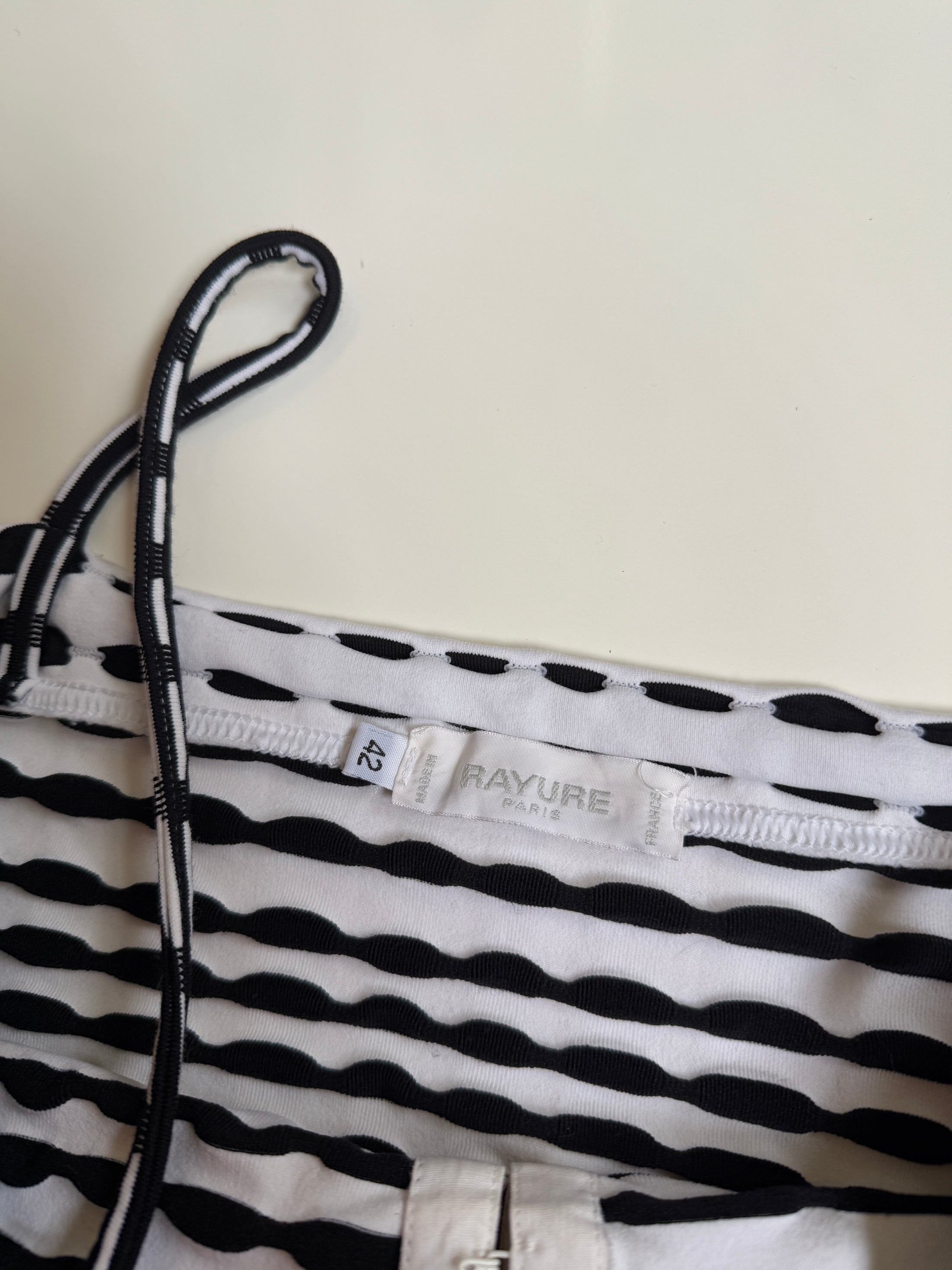 French 00's Lycra hook eye cami  • Size L