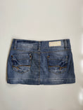 Load image into Gallery viewer, 00's LCR denim mini • Size 10

