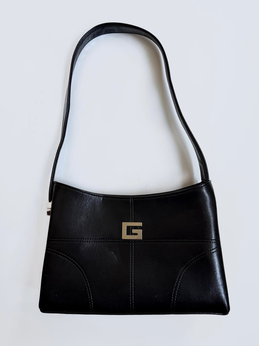 00's "G" leather handbag