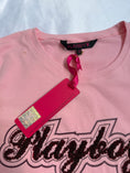 Load image into Gallery viewer, Deadstock 00's Playboy beaded baby tee
