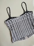Load image into Gallery viewer, French 00's Lycra hook eye cami  • Size L
