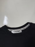 Load image into Gallery viewer, 00's Playboy glitter print baby tee • Size S/M
