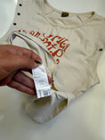 Load image into Gallery viewer, 00's 'Senorita Calienta' cotton tank w grommets • Size L
