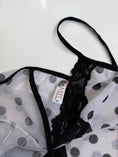 Load image into Gallery viewer, 00's Polka dot mesh cami • Size XS
