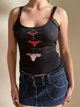 Load image into Gallery viewer, 00's Intimissimi sheer print cami • Size M

