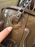 Load image into Gallery viewer, 00's Fendi Patent Leather B bag
