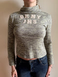 Load image into Gallery viewer, 00's DKNY speckled spell out knit • Size S-M
