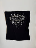 Load image into Gallery viewer, 00's Morgan logo sequin tube top• Size L
