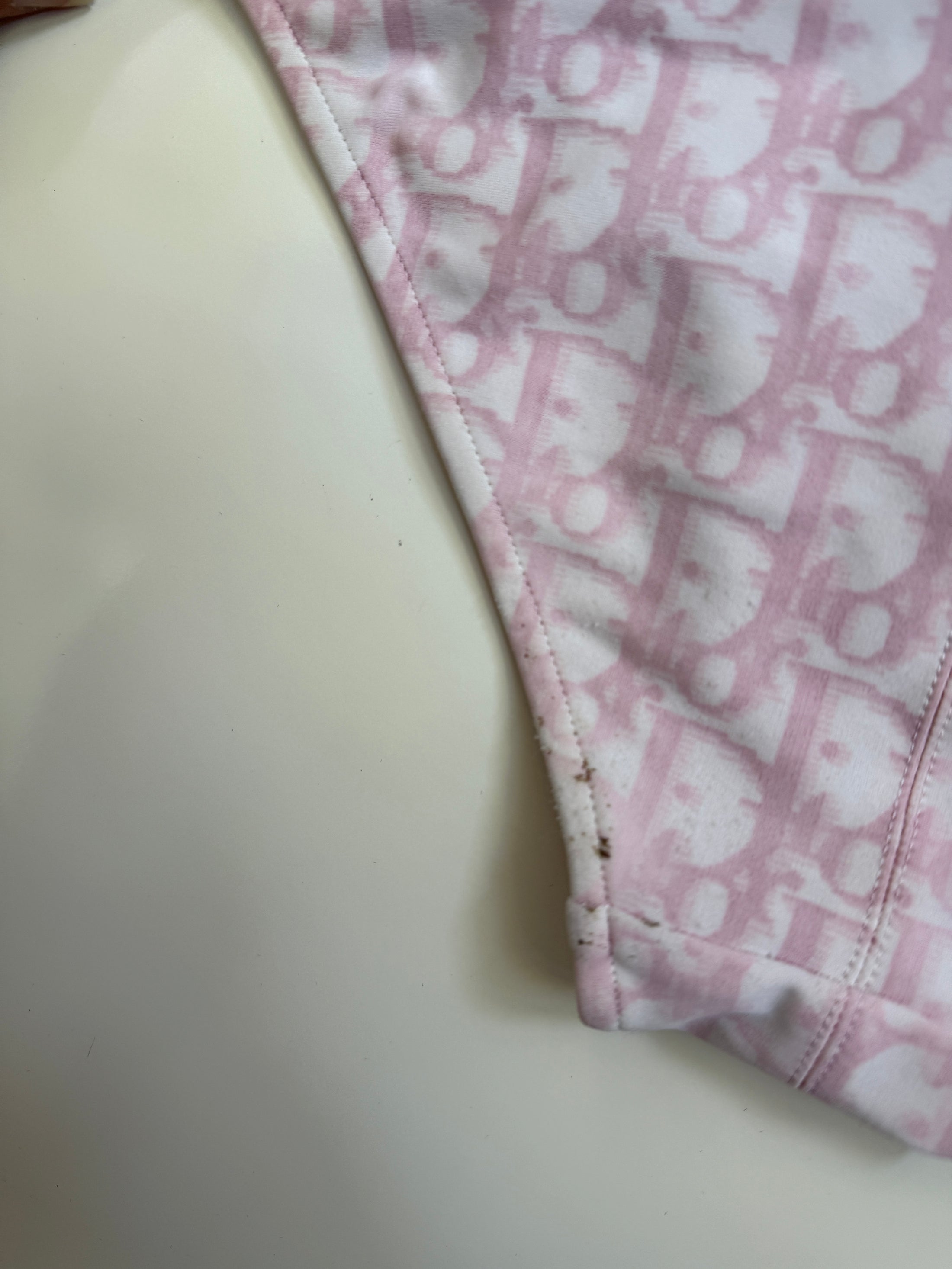 RARE 00's Dior diorissimo pink bikini • Size 6/8