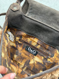 Load image into Gallery viewer, 00's Dolce & Gabbana Genuine suede x Rabbit fur crossbody

