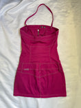 Load image into Gallery viewer, Rare 00's Diesel Pink halter mini dress
