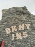 Load image into Gallery viewer, 00's DKNY speckled spell out knit • Size S-M
