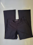 Load image into Gallery viewer, Aus 00’s low-rise office flares • Size 8

