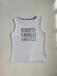 Load image into Gallery viewer, 00's Cavalli diamante tank • Size XS/S
