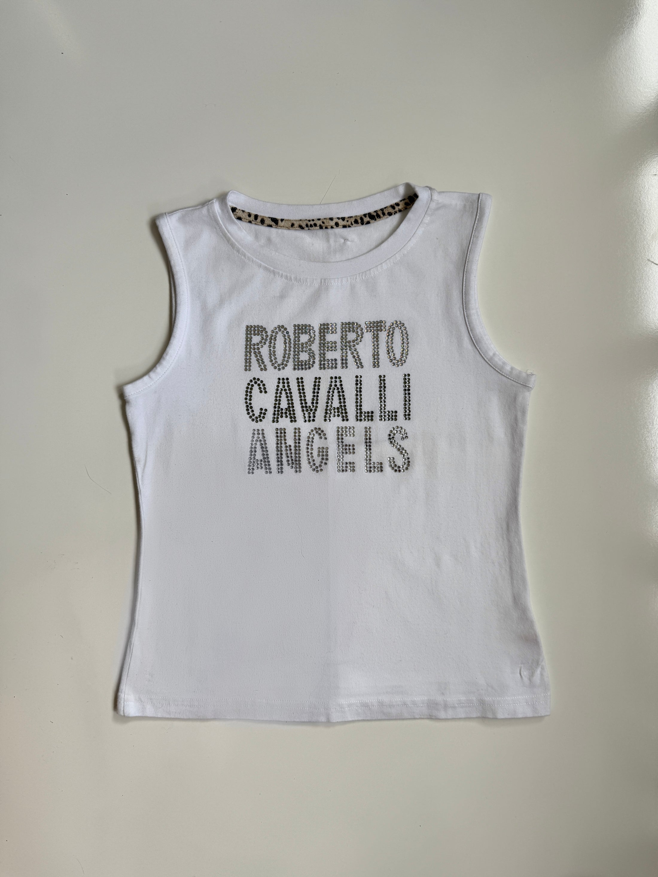 00's Cavalli diamante tank • Size XS/S