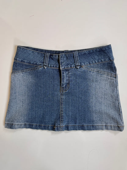 90's/00's  Denim mini • Size 10