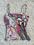 Load image into Gallery viewer, 00's Polo Garage pattern cami

