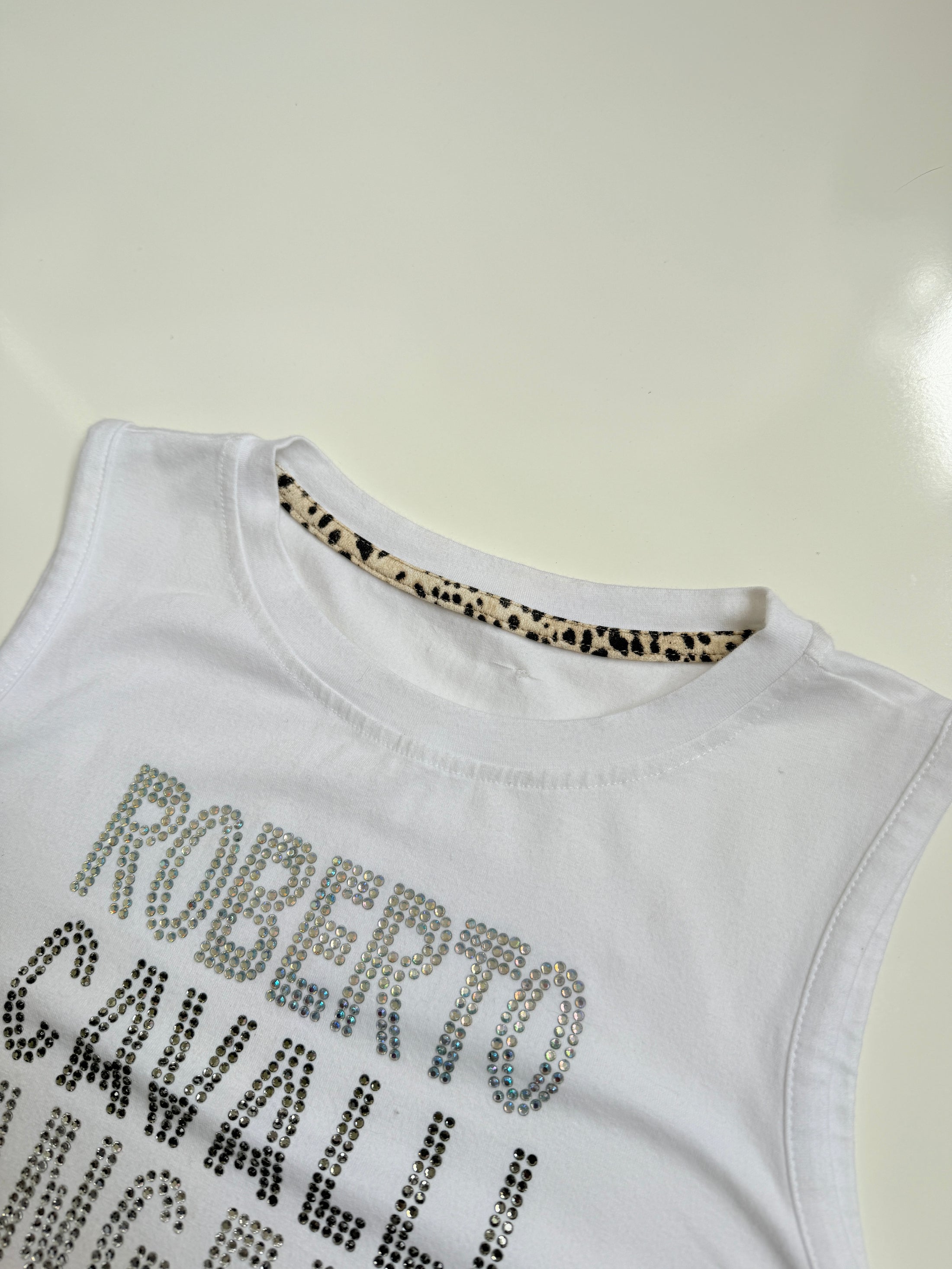 00's Cavalli diamante tank • Size XS/S
