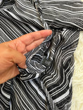 Load image into Gallery viewer, 00's Stripy sheer flowy top
