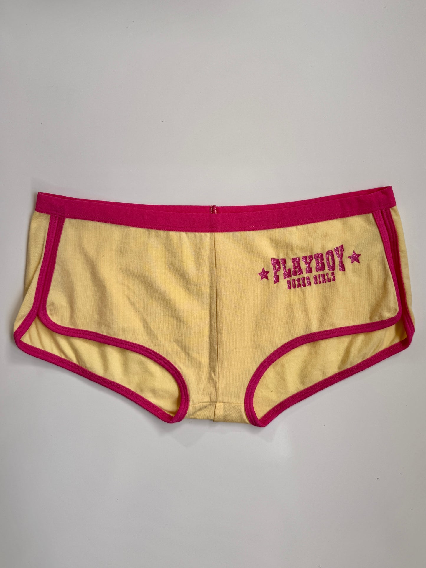 Deadstock 00's Playboy micro shorts • Size M
