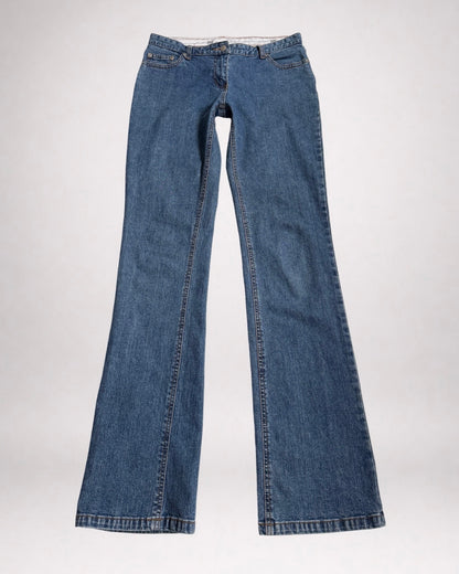 00's Rivers boot cut low rise jeans • Size 8