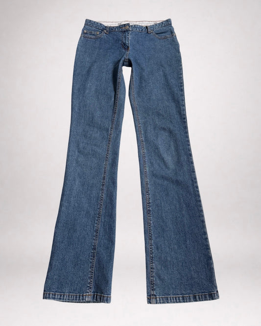 00's Rivers boot cut low rise jeans • Size 8