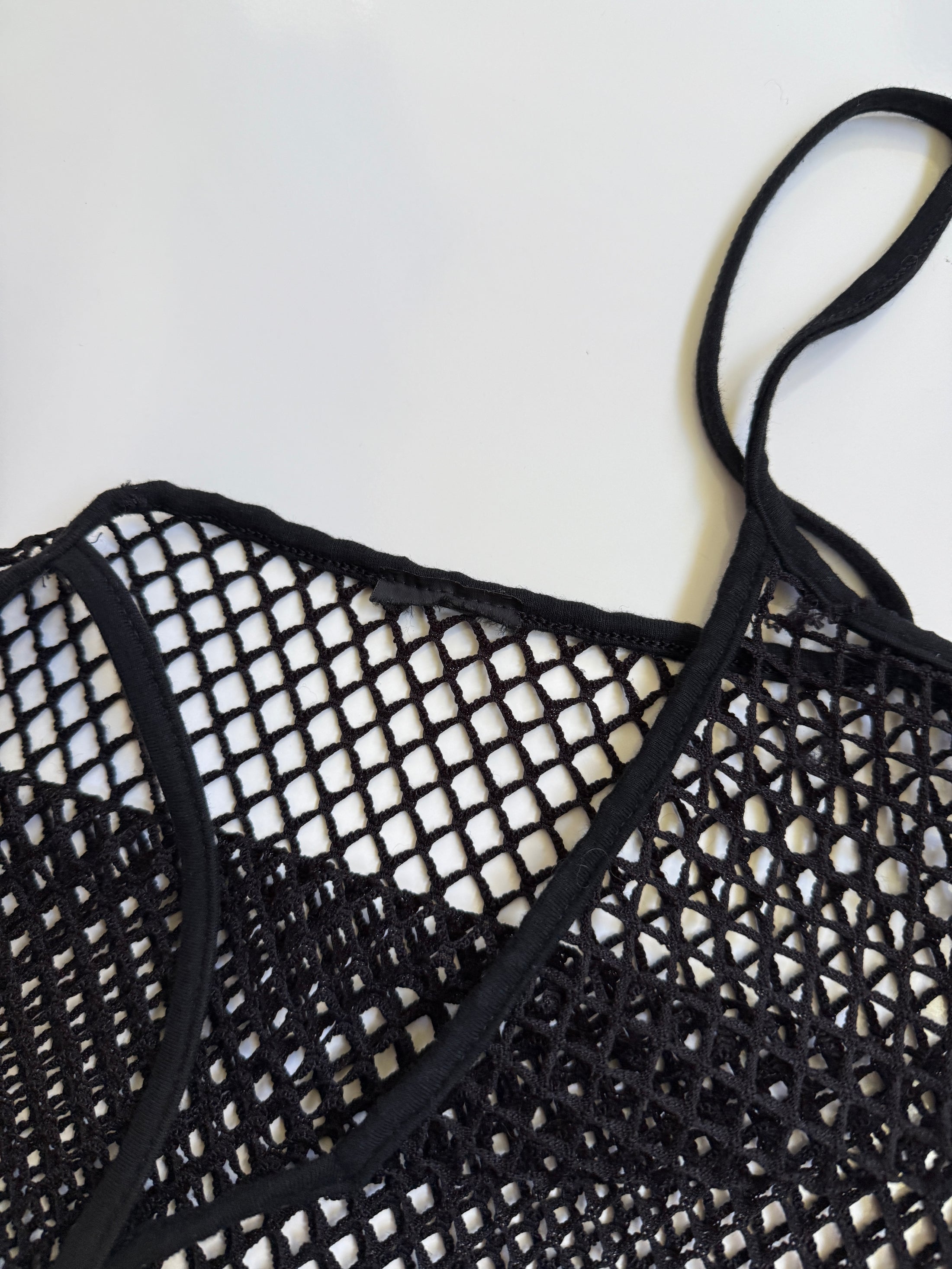 00's Mesh rave cami • Size S