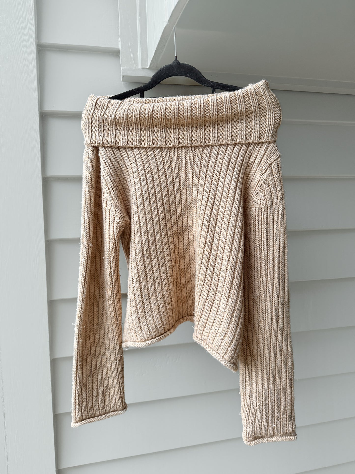 00's Wool blend knit • Size 10
