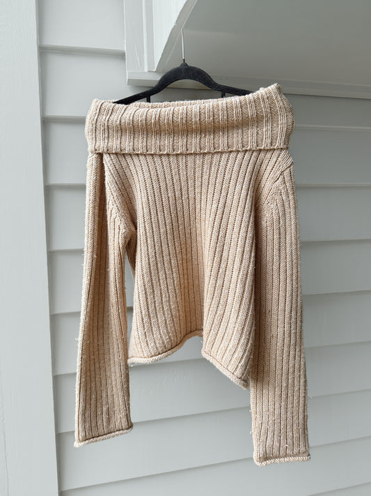 00's Wool blend knit • Size 10