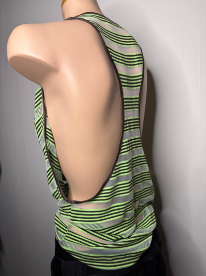 00's Miss Sixty cowl neck tank • Size S