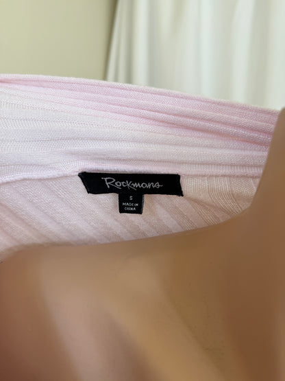 00's Rockmans ballet knit *baby pink • Size S/M