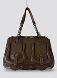 Load image into Gallery viewer, 00's Fendi Patent Leather B bag
