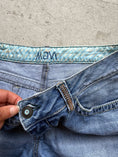 Load image into Gallery viewer, 00's Raw hem Mavi denim shorts • Size 10
