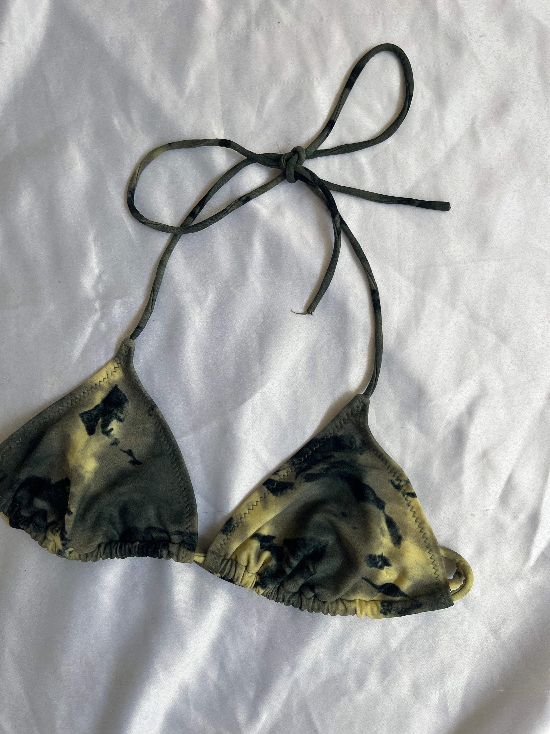 00’s pattern bikini top