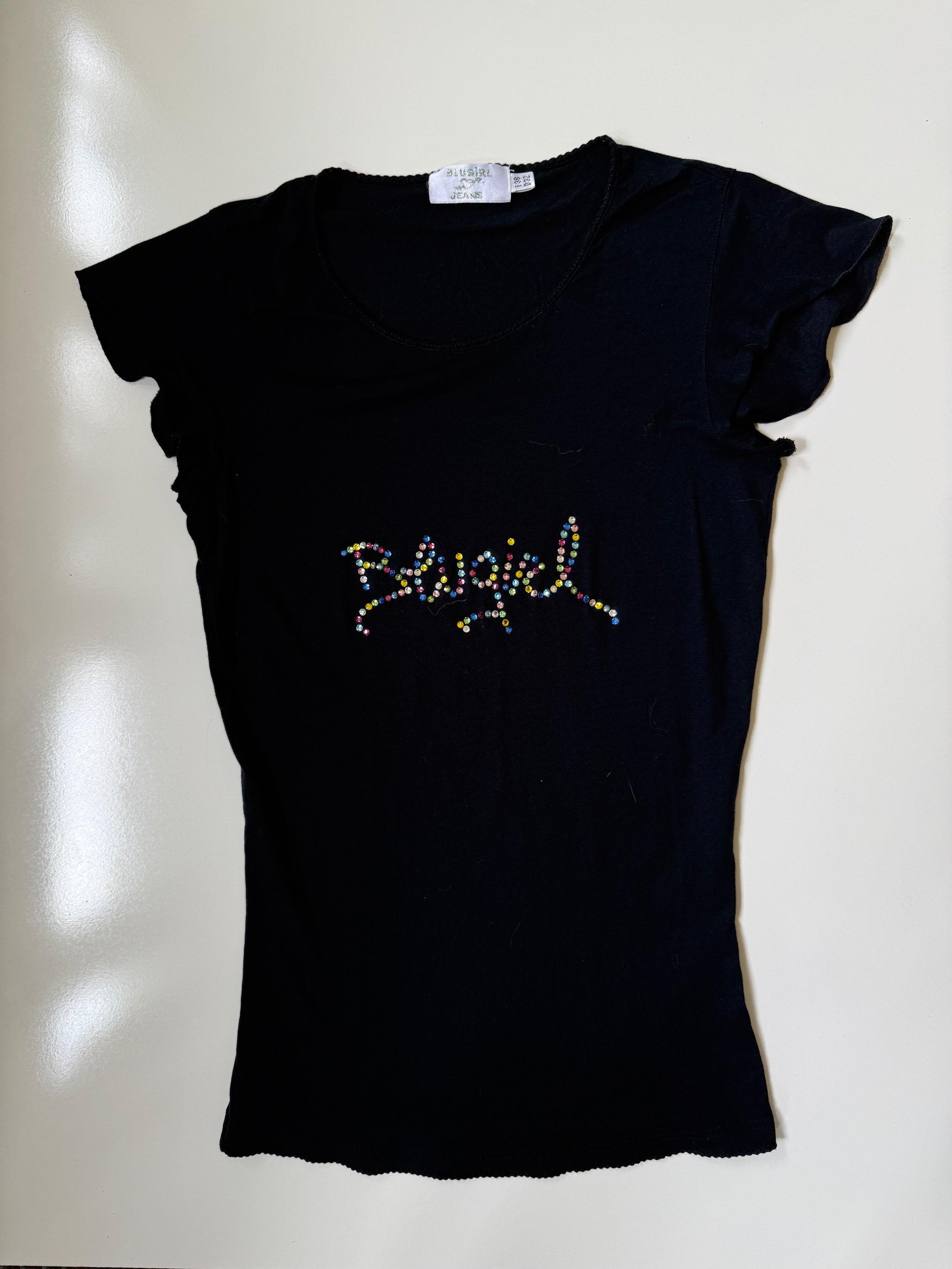 00's Blugirl by Blumarine diamante baby tee • Size XS