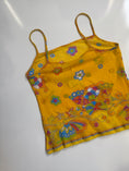 Load image into Gallery viewer, Deadstock 00's mesh pattern cami • Size S/M
