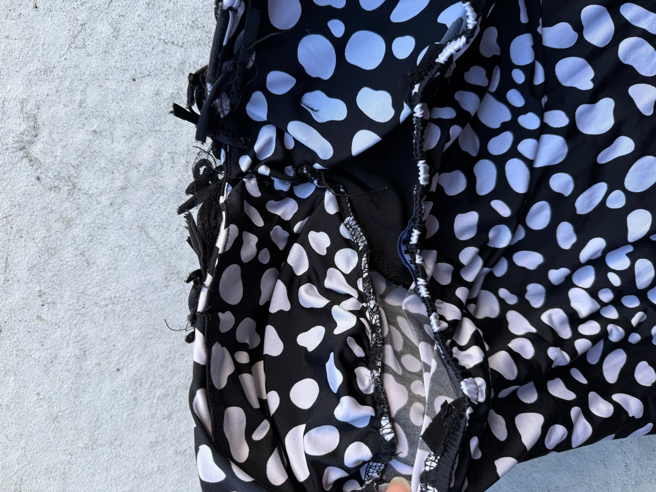 00’s Ruched slinky mini dress • Size M/L