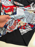 Load image into Gallery viewer, Aus 00's comic print one shoulder • Size S
