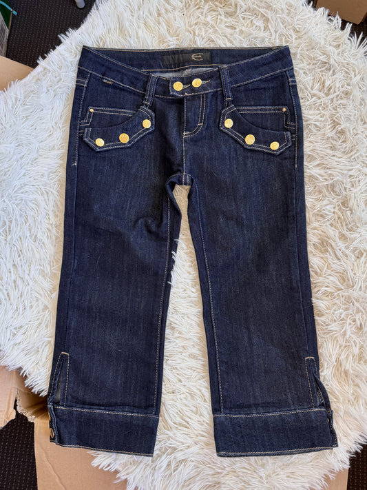 00's Cavalli denim capris • Size 6/8